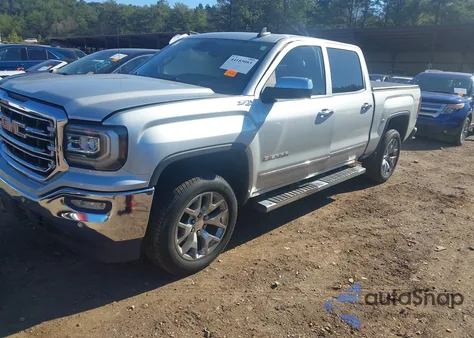 2018 GMC Sierra 1500 Slt from USA, damaged, VIN 3GTU2NEC0JG363777